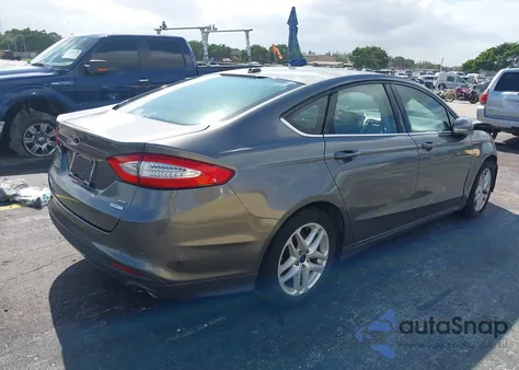 2014 Ford Fusion из США, поврежденный, VIN 3FA6P0HD0ER274406